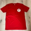 Nise T-Shirt Red with Circle Logo - Image 2