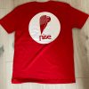 Nise T-Shirt Red with Circle Logo - Image 3