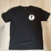 Nise T-Shirt Black with Circle Logo - Image 2