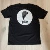 Nise T-Shirt Black with Circle Logo - Image 3