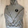 Nise Hoodie Grey with Circle Logo - Image 5