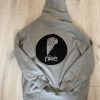 Nise Hoodie Grey with Circle Logo - Image 6