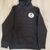 Nise Hoodie Black with Circle Logo - Image 5