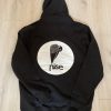 Nise Hoodie Black with Circle Logo - Image 6