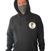 Nise Hoodie Black with Circle Logo - Image 2