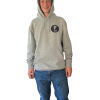 Nise Hoodie Grey with Circle Logo - Image 2