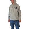 Nise Hoodie Grey with Circle Logo - Image 3