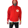 Nise Hoodie Red with Circle Logo - Image 2