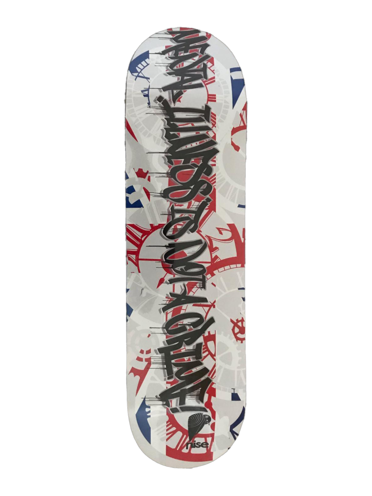 Nise Deck - Mental Illness Is Not A Crime