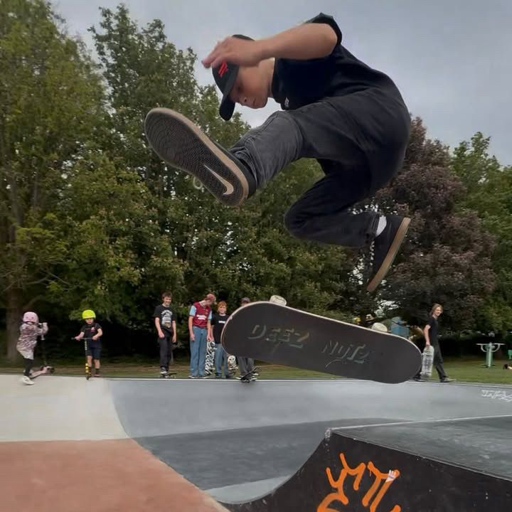 Max Wheeler tre-flip