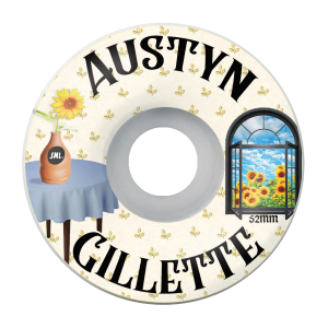 sml. Wheels The Arvo Series Austyn Gillette 53mm AG V-Cut
