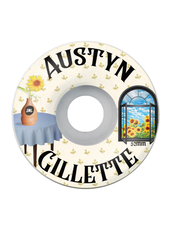 sml. Wheels The Arvo Series Austyn Gillette 53mm AG V-Cut