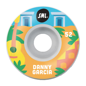 sml. Wheels The Arvo Series Danny Garcia 52mm AG OG Wide