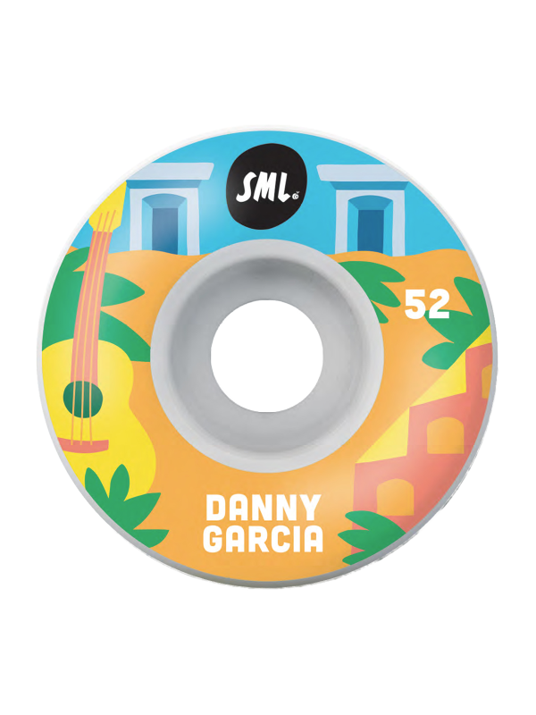 sml. Wheels The Arvo Series Danny Garcia 52mm AG OG Wide