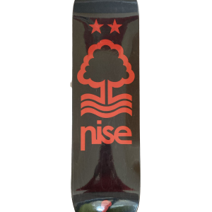 NFFC Homage Deck Black 8.25"