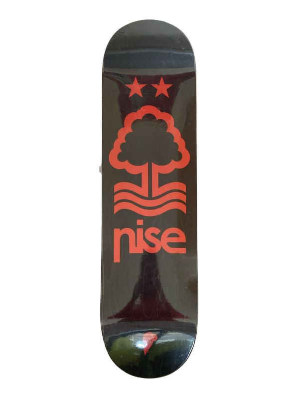 NFFC Homage Deck Black 8.25"