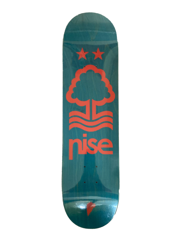 NFFC Homage Deck Green 8"