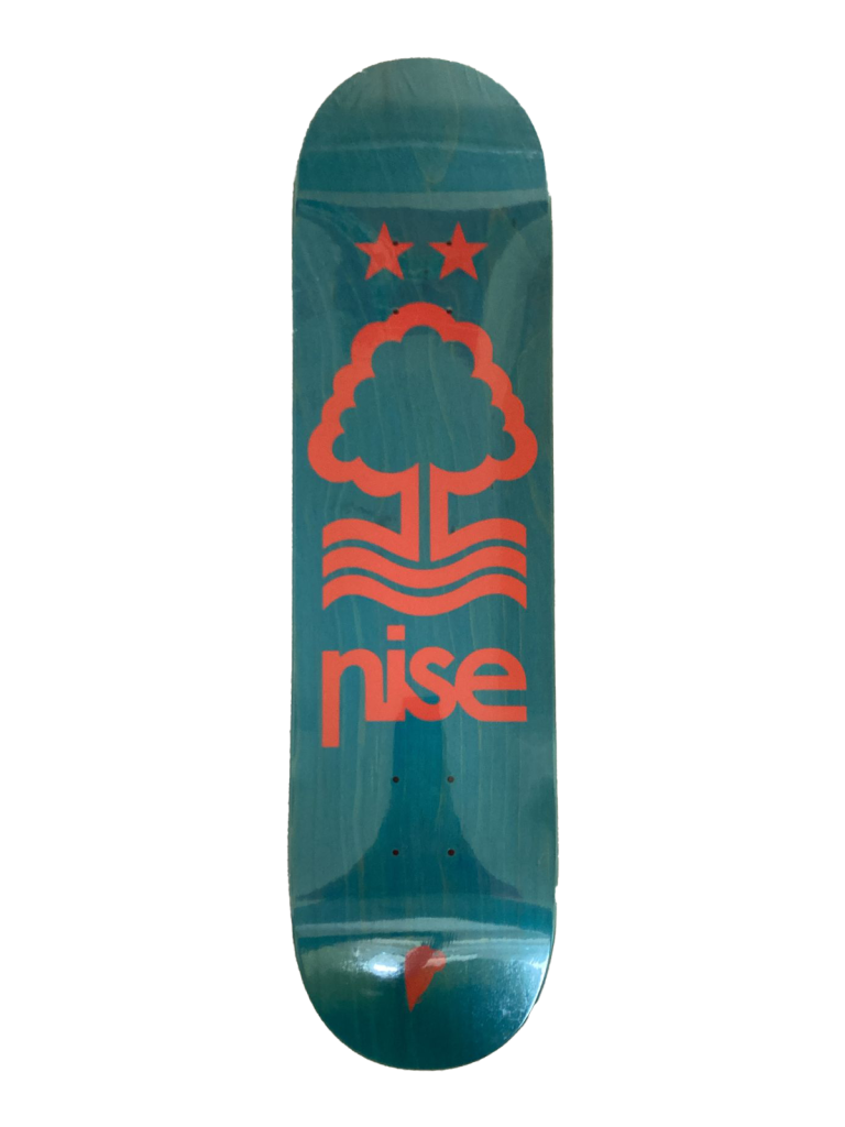 NFFC Homage Deck Green 8"