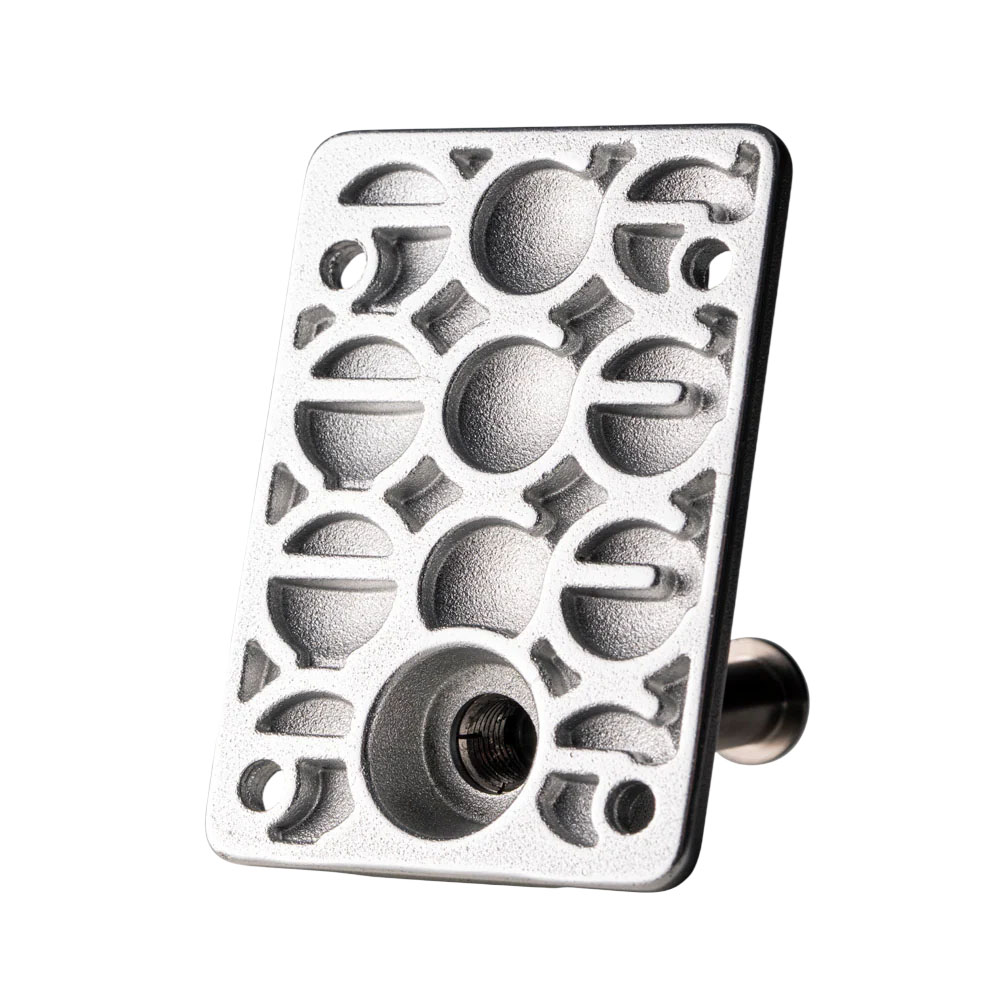 Ace AF1 Inverted Truck 55 Polished Hollowed (1 Pair) (8.5") (8.5" - 8.75") - Image 3
