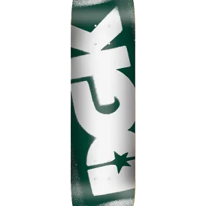 DGK O.G. Logo Deck Forest Green 8.25