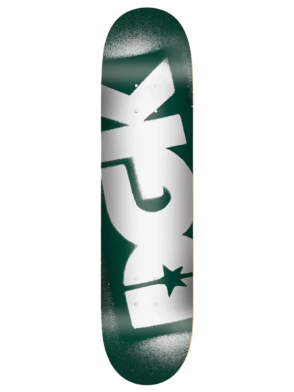 DGK O.G. Logo Deck Forest Green 8.25