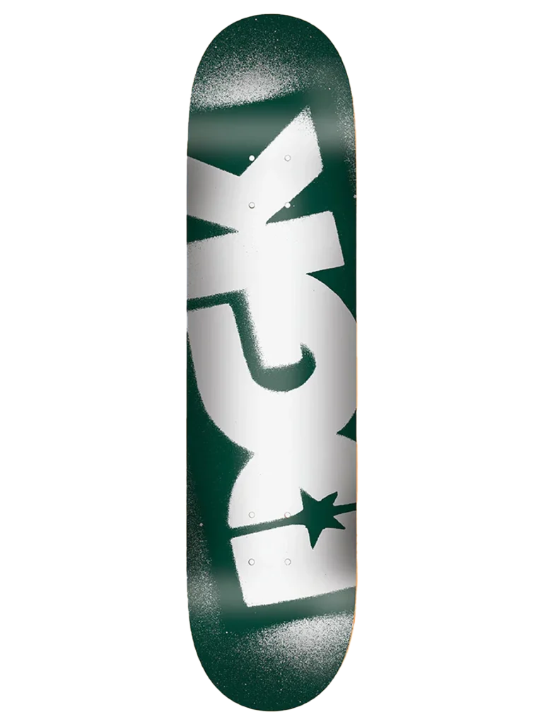 DGK O.G. Logo Deck Forest Green 8.25
