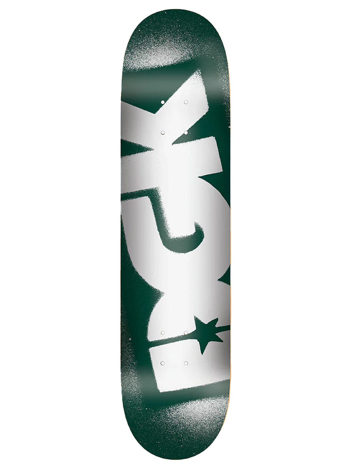 DGK O.G. Logo Deck Forest Green 8.25