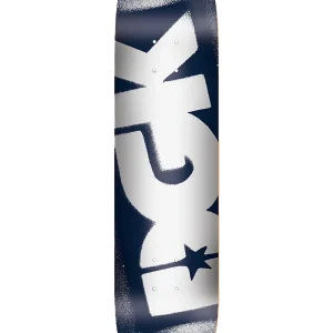 DGK O.G. Logo Deck Navy 8.38