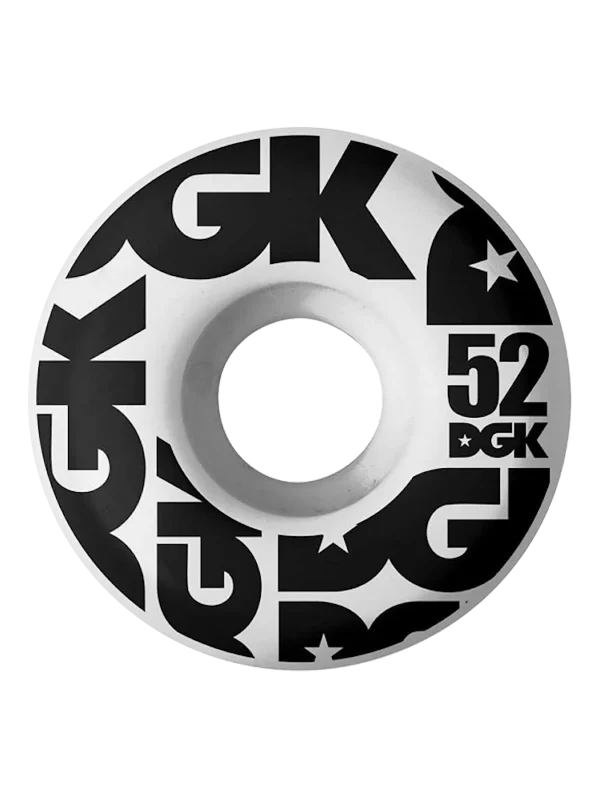DGK Street Formula Wheels 52