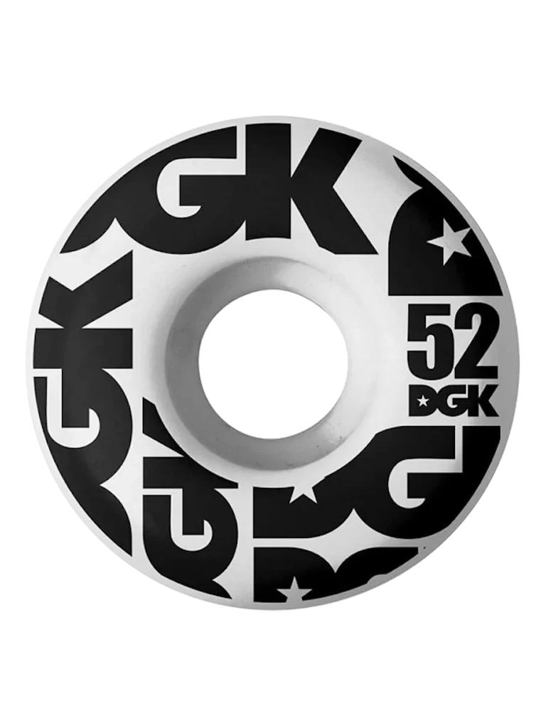 DGK Street Formula Wheels 52