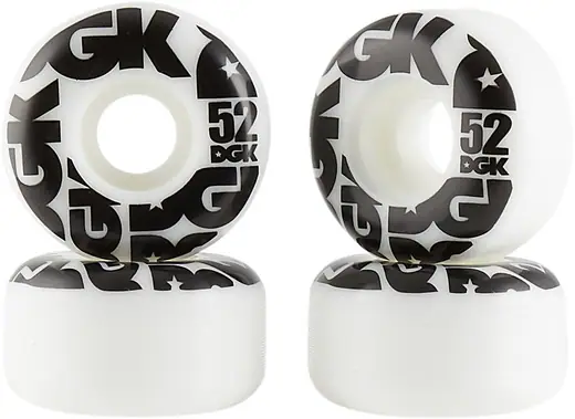 DGK Street Formula Wheels 52