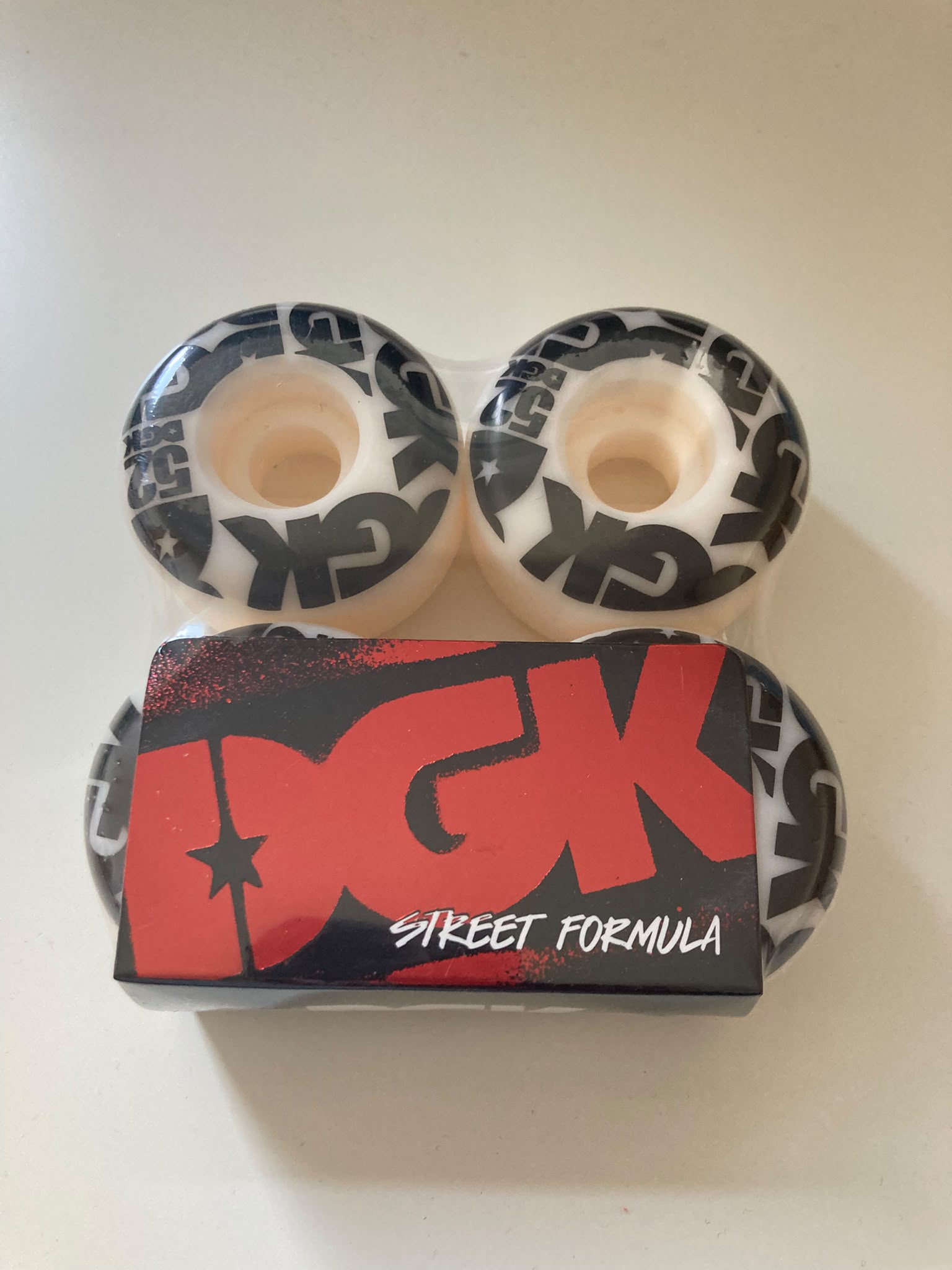 DGK Street Formula Wheels 52