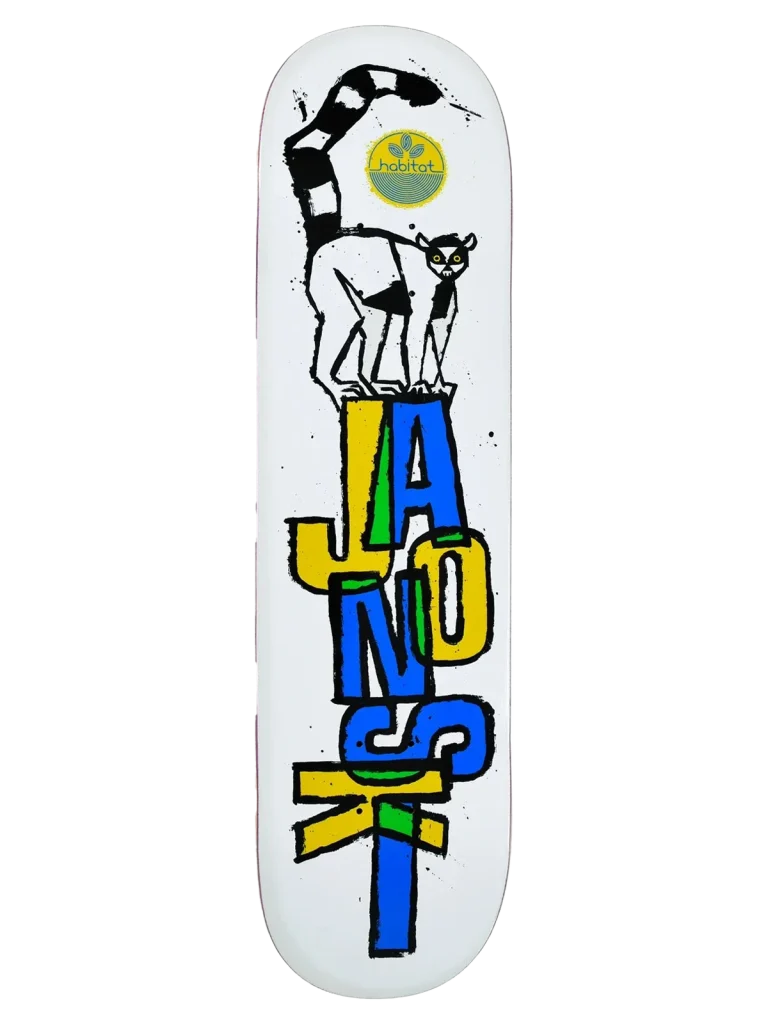 Habitat Janoski Saber Deck 8.125