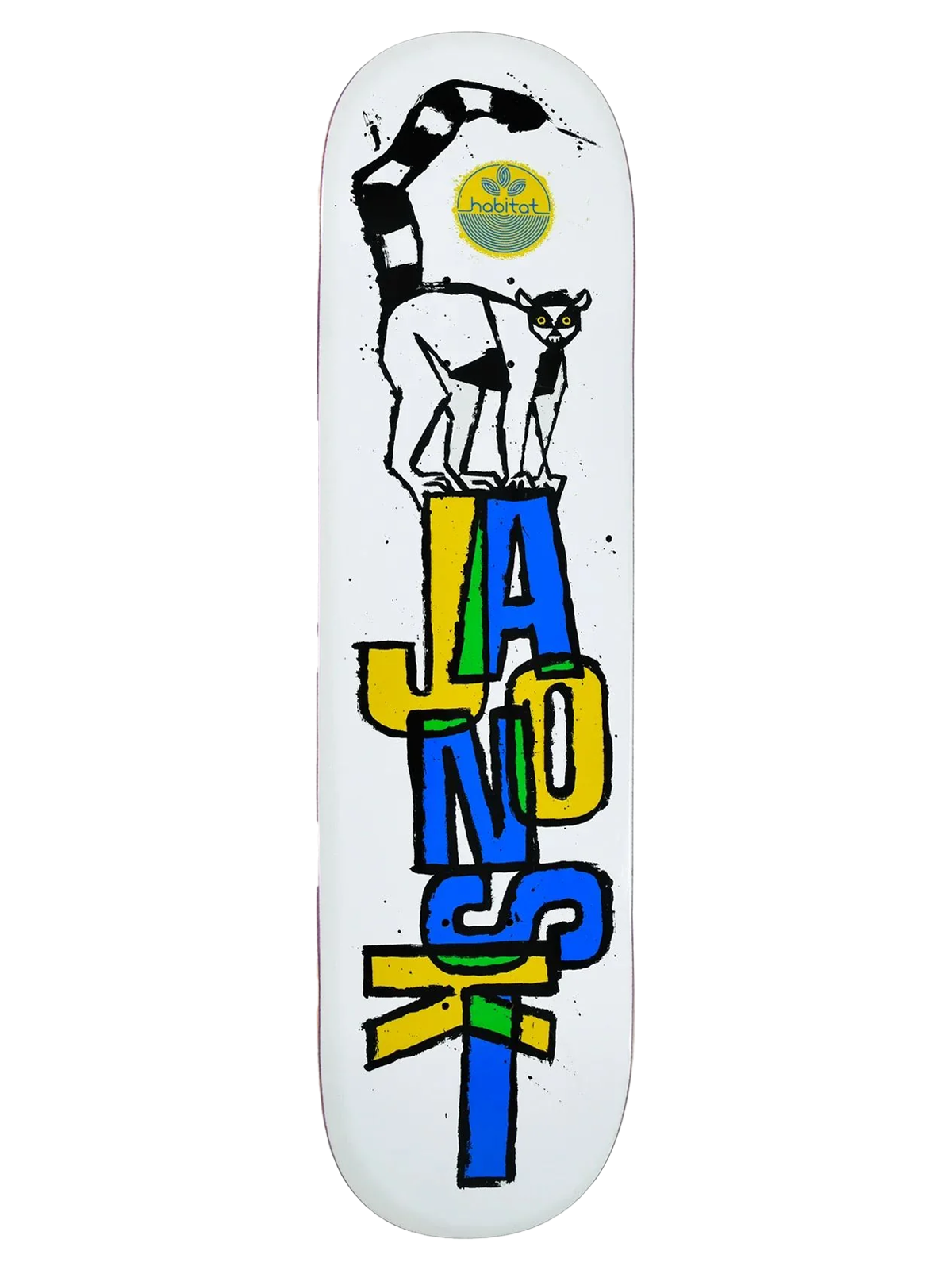 Habitat Janoski Saber Deck 8.125