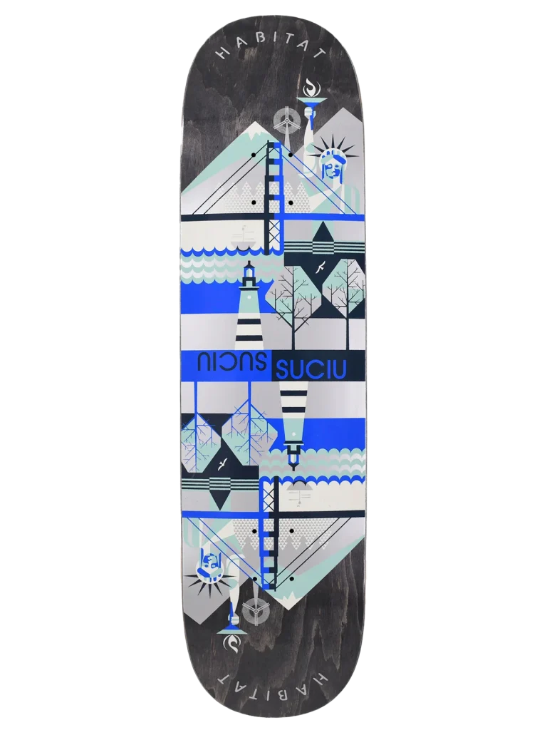 Habitat Suciu Twin Continental