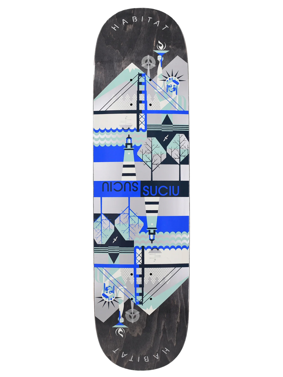 Habitat Suciu Twin Continental