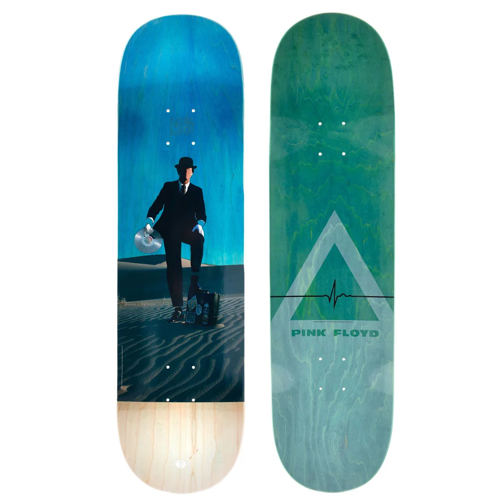 Habitat x Pink Floyd Invisible Man Deck - 8.25 Front/Back