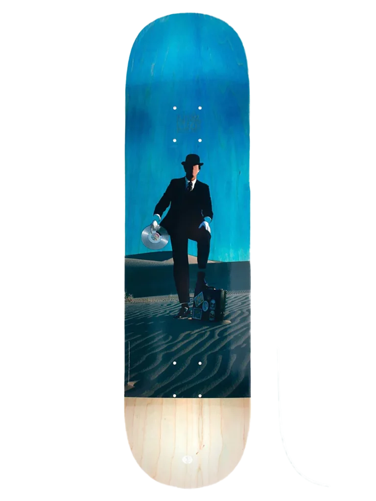 Habitat x Pink Floyd Invisible Man Deck - 8.25