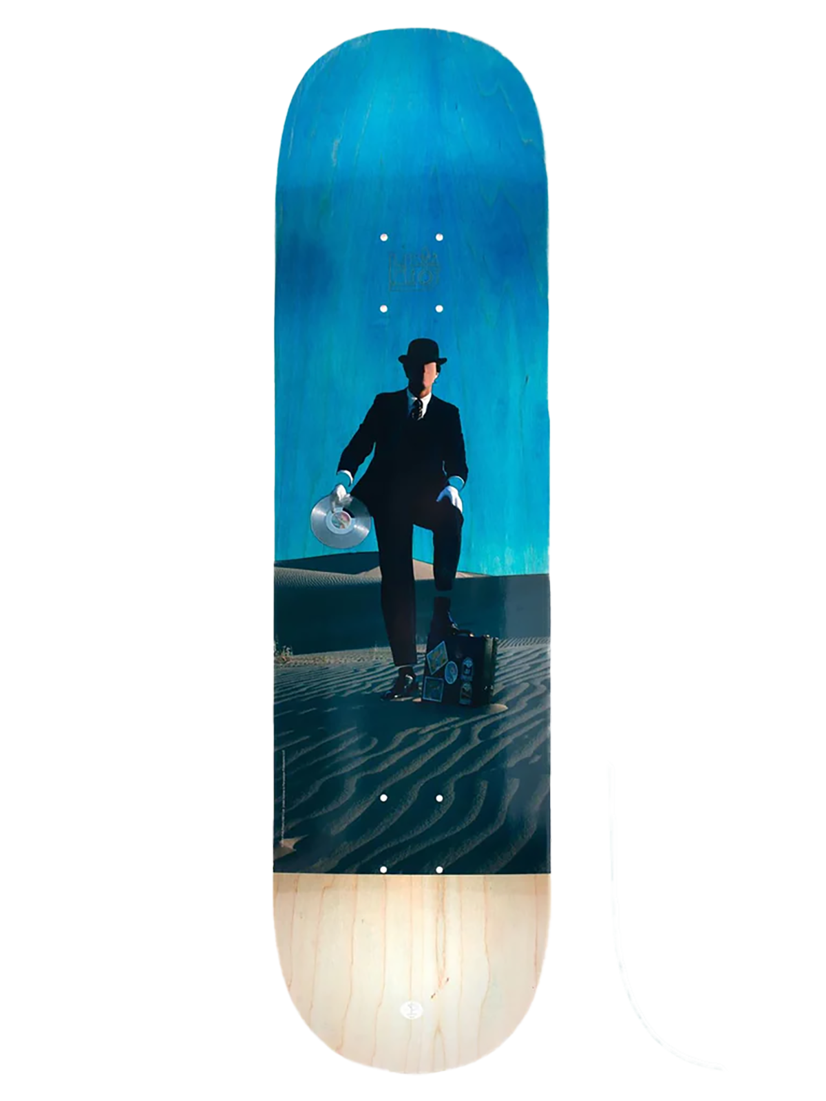 Habitat x Pink Floyd Invisible Man Deck - 8.25