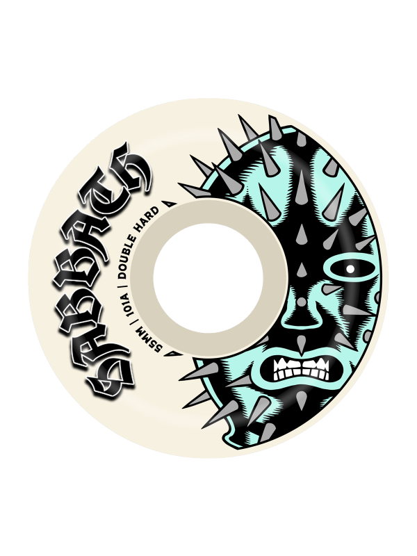 Sabbath Wheels | Demon | 55mm Conical | Devil's Formula Wheel | 101a