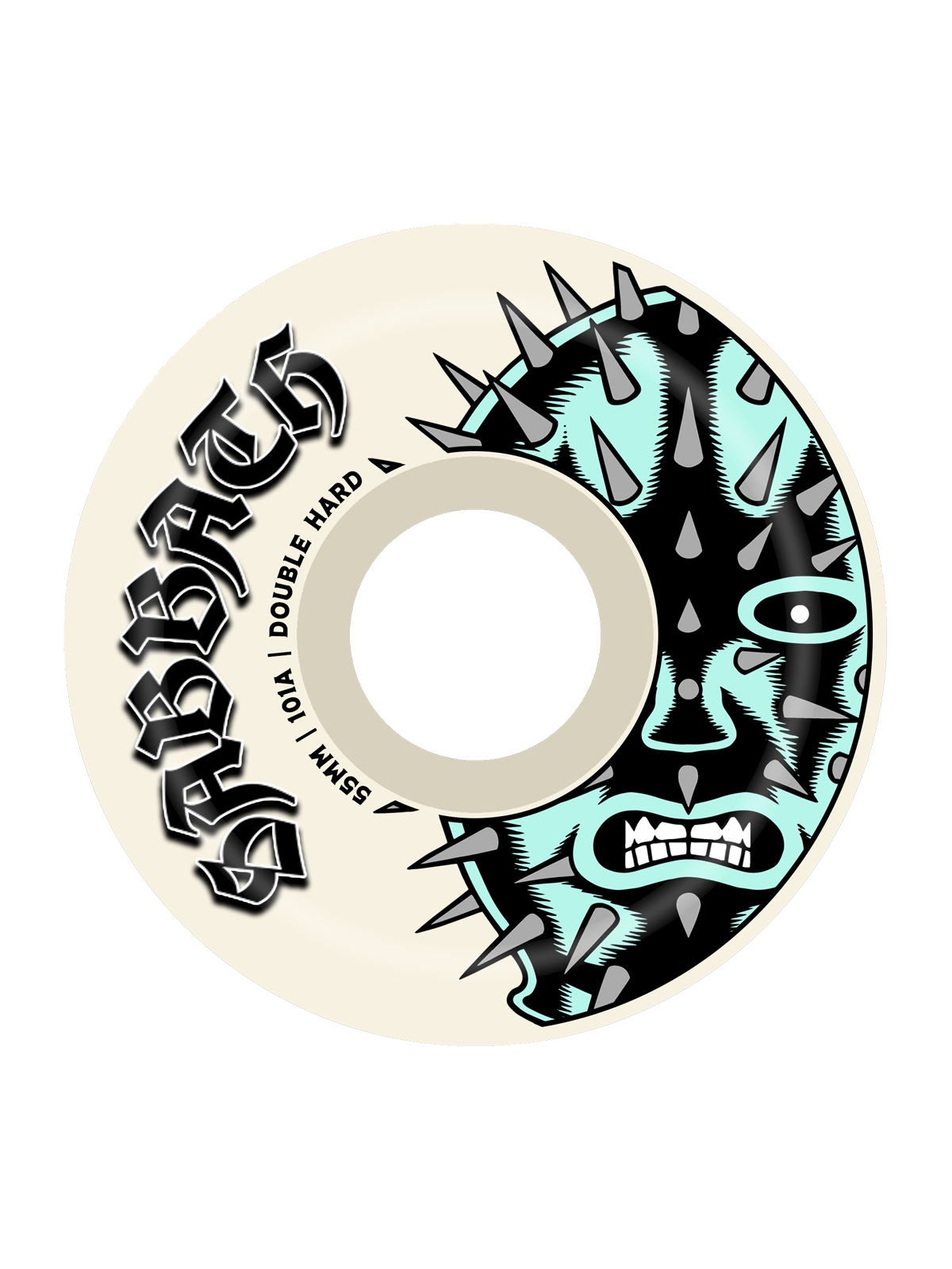 Sabbath Wheels | Demon | 55mm Conical | Devil's Formula Wheel | 101a