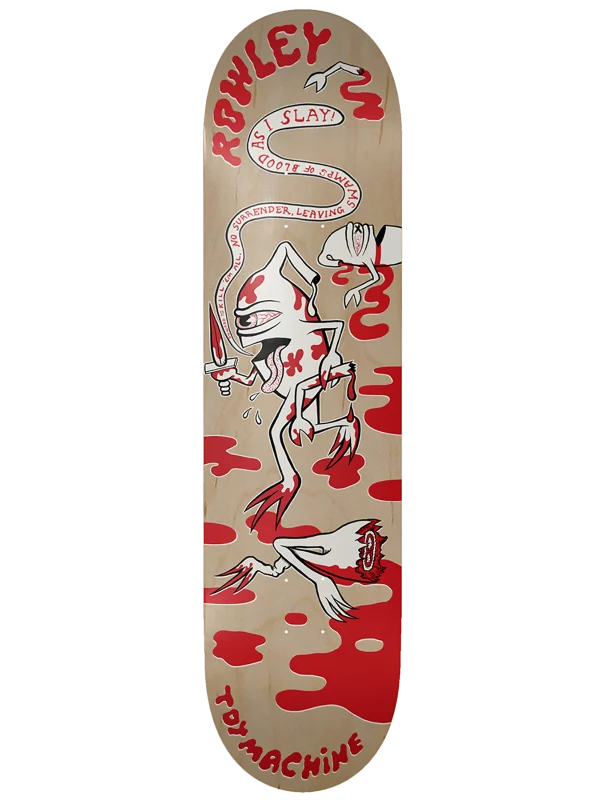 Toy Machine Geoff Rowley Slayer 8.5
