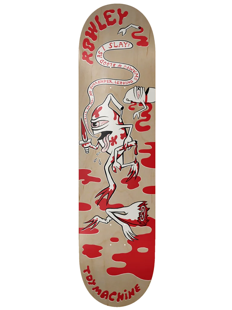 Toy Machine Geoff Rowley Slayer 8.5