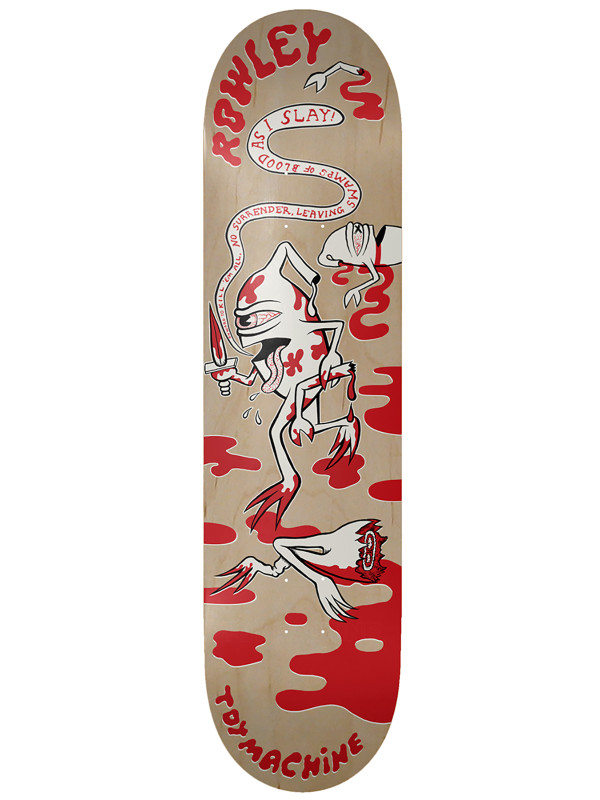 Toy Machine Geoff Rowley Slayer 8.5