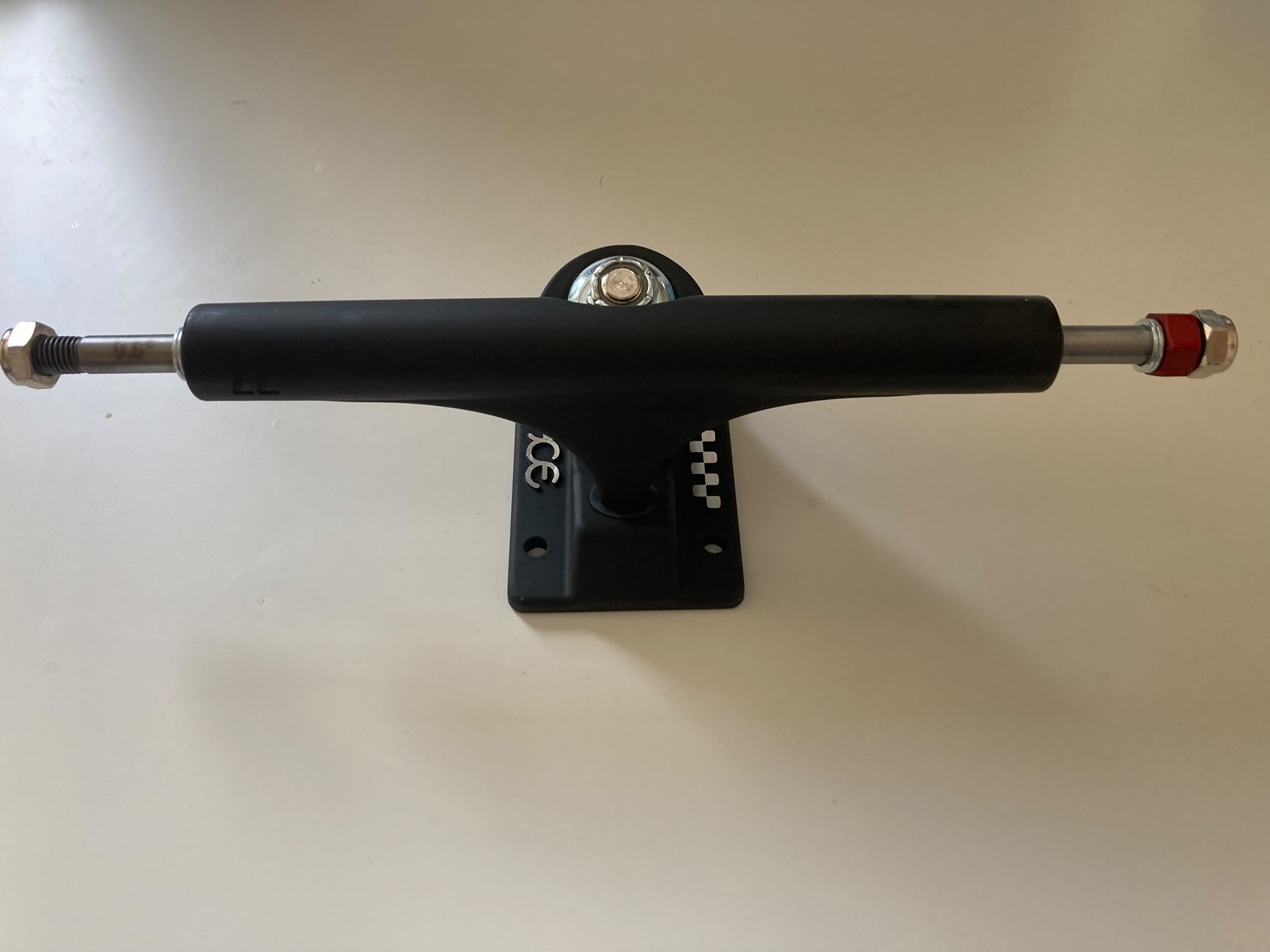 Ace AF1 Truck 77 Matte Black (1 Pair) (9.5") (9.25" - ABOVE) - Image 4