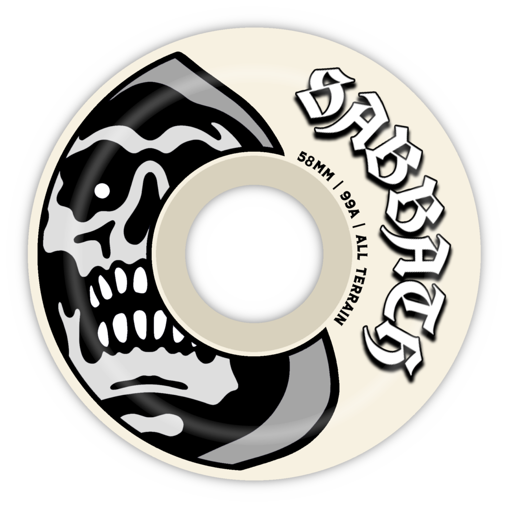 Sabbath Reaper 58mm White Grey Black