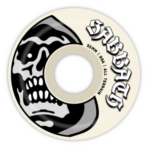 Sabbath Reaper 58mm White Grey Black