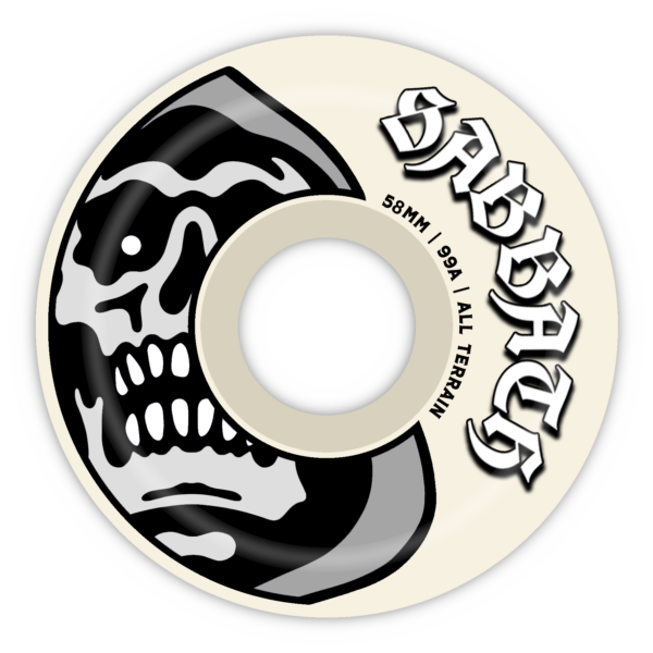Sabbath Reaper 58mm White Grey Black