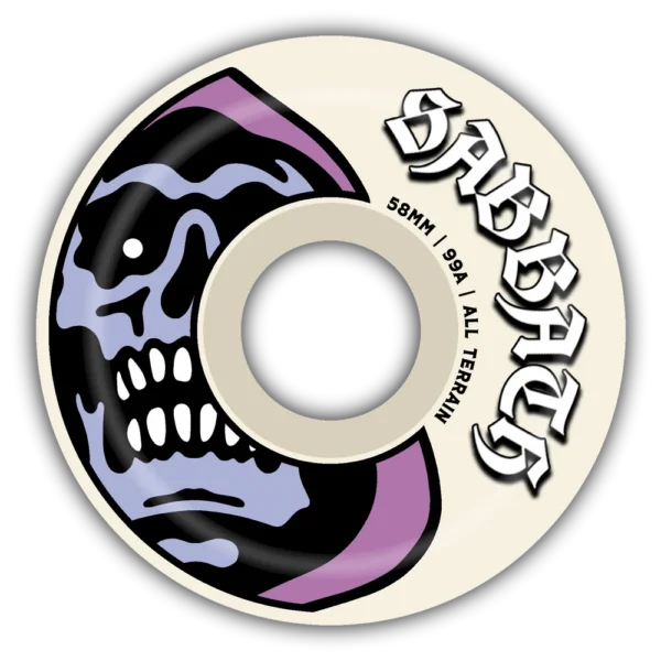 Sabbath Reaper 58mm 99a White Pink Purple